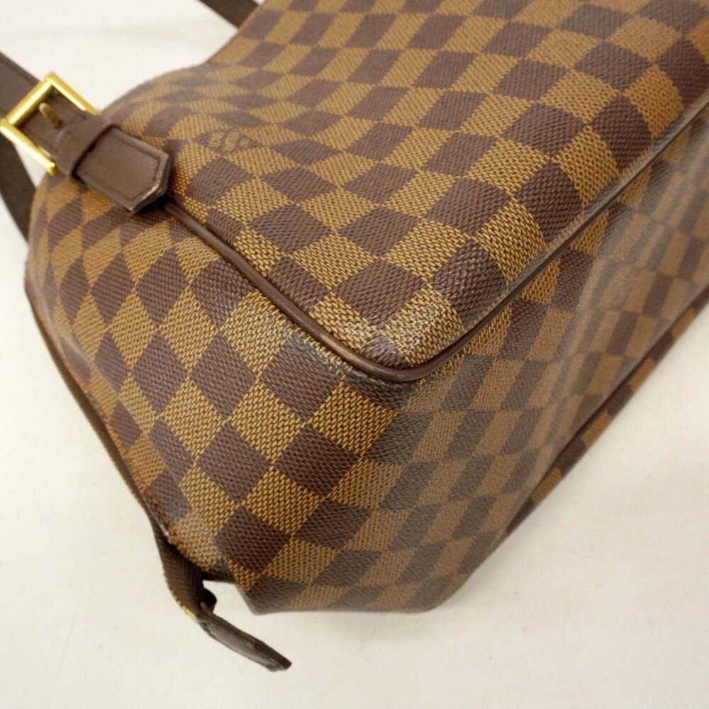 Louis Vuitton Damier Belem MM Shoulder Bag N51174 Ebene (Women's) - Picture 6 of 10